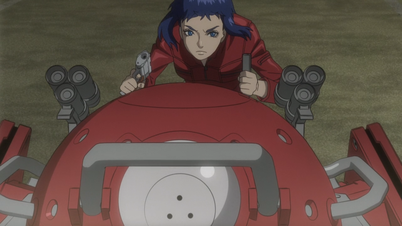 Ghost in the Shell: Arise (TéConPastas)